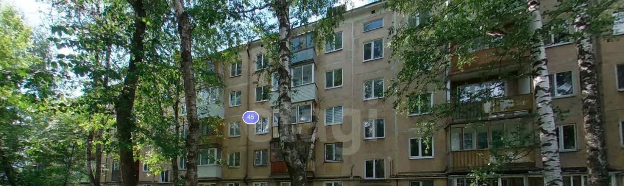 квартира г Пермь р-н Мотовилихинский ул Лебедева 45 фото 1