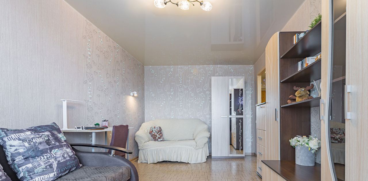 квартира г Нижний Новгород р-н Автозаводский Парк культуры ш Южное 28к/2 фото 3