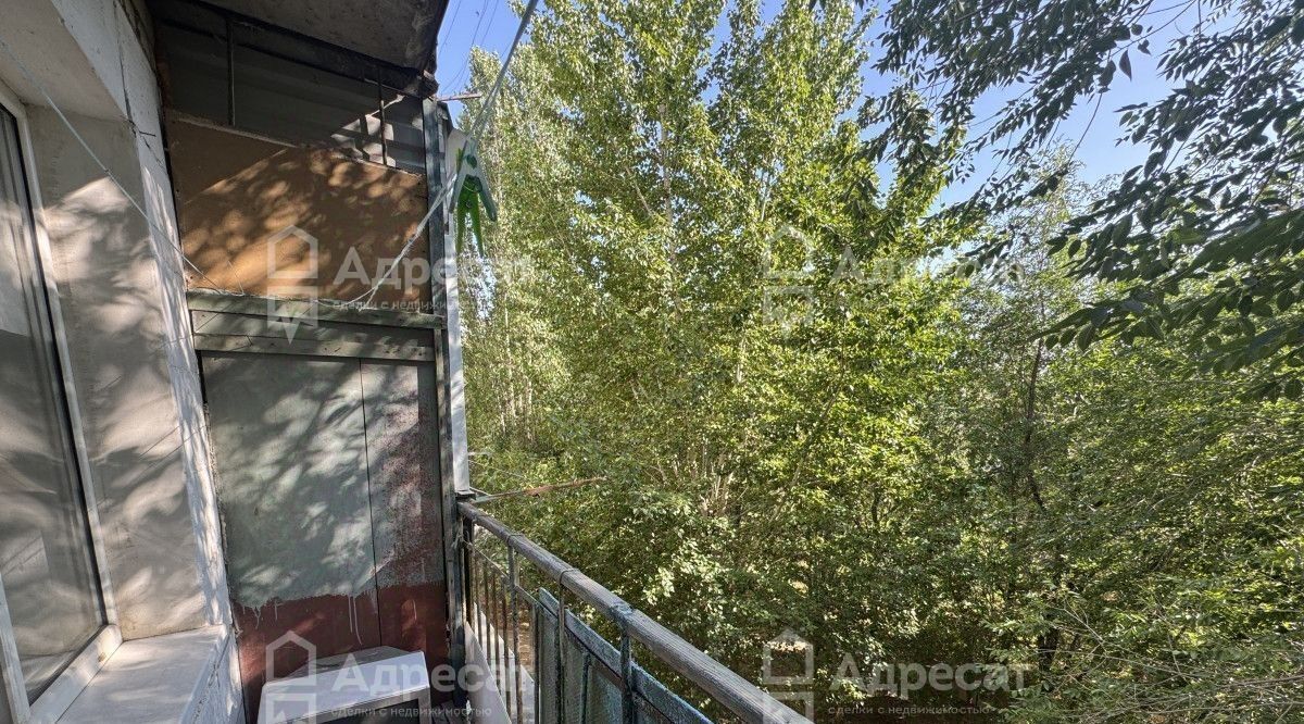 квартира г Волгоград р-н Красноармейский ул Саушинская 6 фото 4