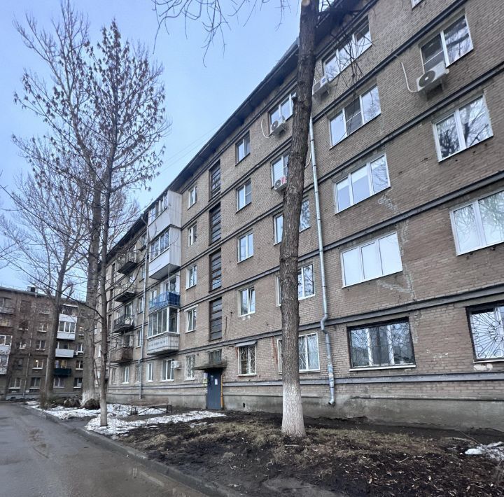 квартира г Самара Безымянка ул Красных Коммунаров 20 фото 1