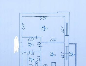 квартира г Самара Алабинская ул Василия Татищева 10 фото 21