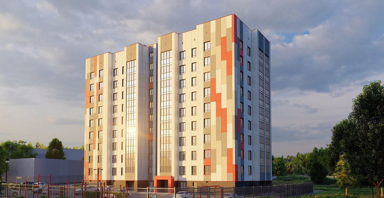 квартира г Кострома р-н Центральный ул Привокзальная 12 ЖК «Гагарин» фото 1