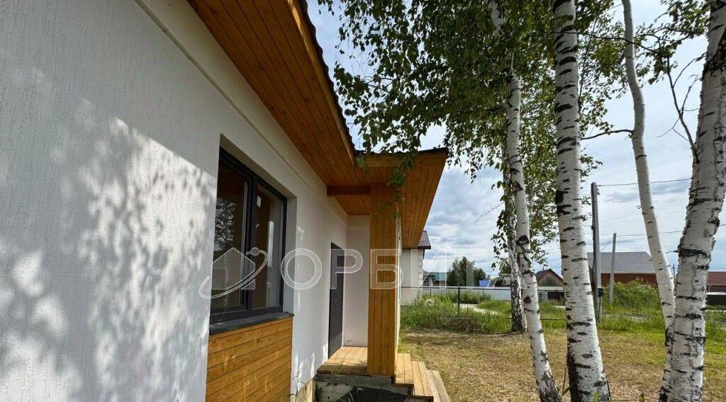 дом г Тюмень п Березняковский р-н Центральный ул Строительная фото 4