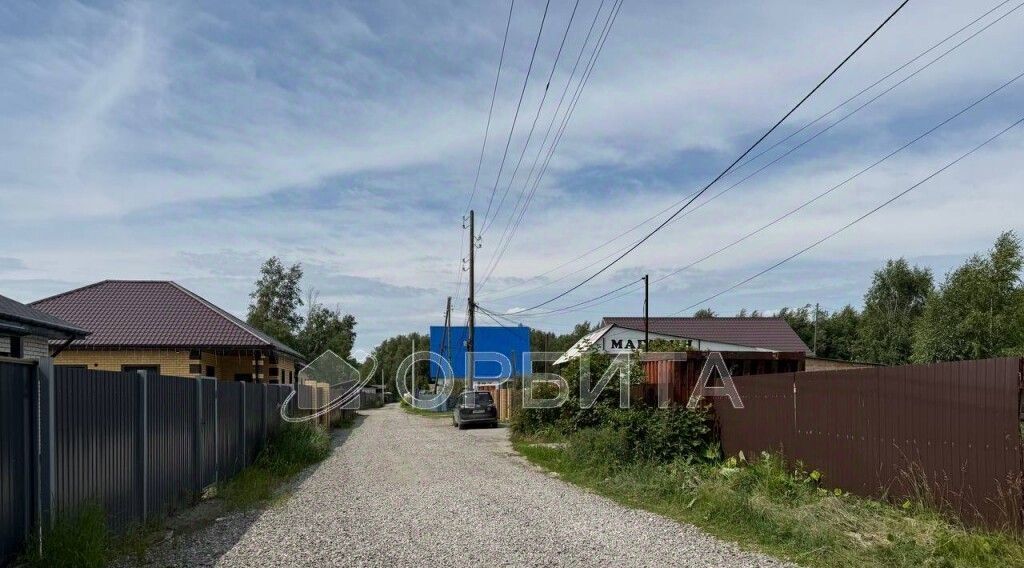 дом г Тюмень п Березняковский р-н Центральный ул Строительная фото 14