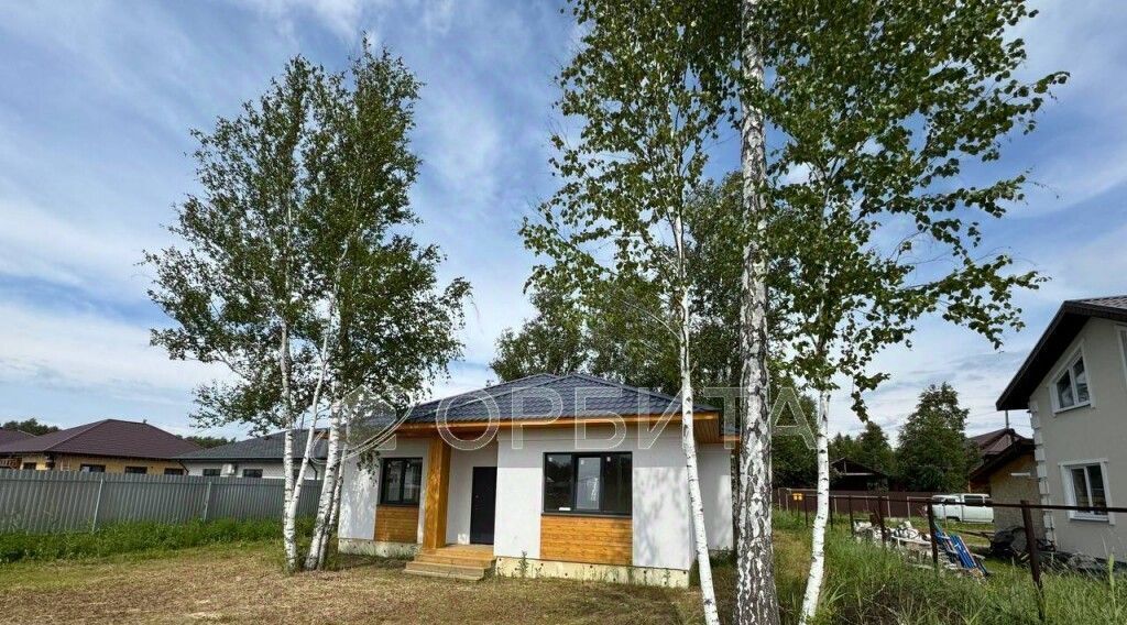 дом г Тюмень п Березняковский р-н Центральный ул Строительная фото 16