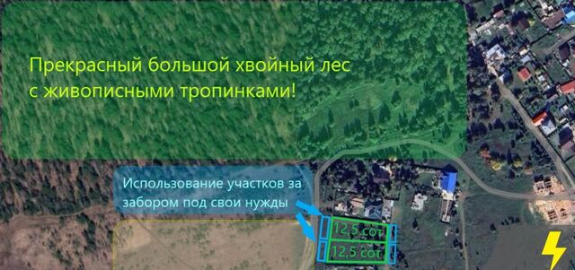 земля п Полевой ул Западная 15 фото