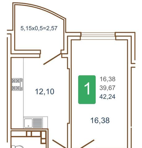 р-н Прикубанский ул им. Кирилла Россинского 3/2 фото