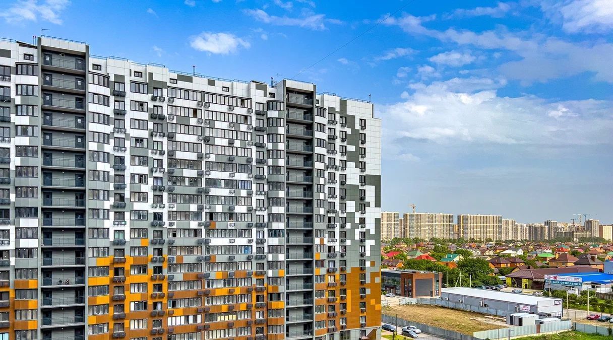 квартира г Краснодар р-н Прикубанский ул им. Кирилла Россинского 3/1 фото 10