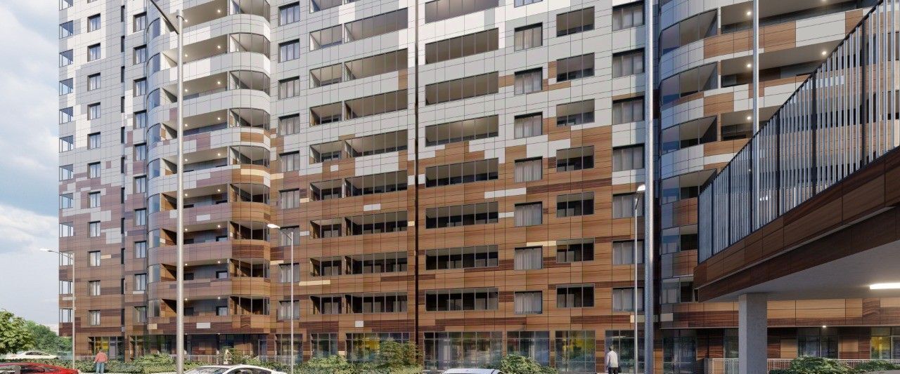 квартира г Краснодар р-н Прикубанский ул им. Кирилла Россинского 3/2 фото 5