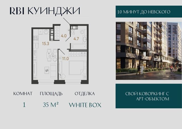 метро Обводный Канал 1 ЖК «Куинджи» жилой комплекс Аэронавт фото