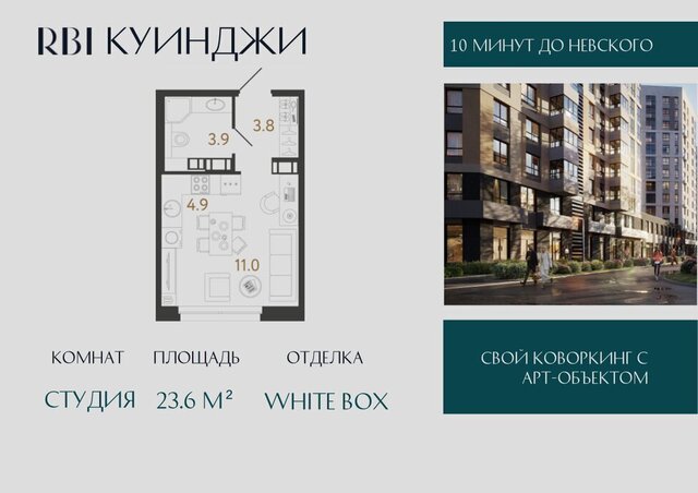 метро Обводный Канал 1 ЖК «Куинджи» жилой комплекс Аэронавт фото
