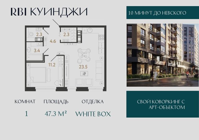 метро Обводный Канал 1 ЖК «Куинджи» жилой комплекс Аэронавт фото