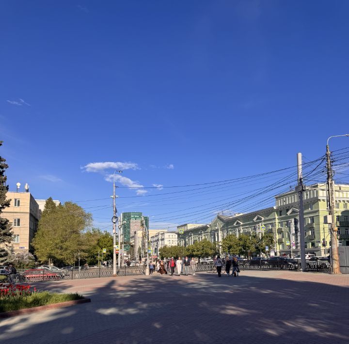 квартира г Челябинск р-н Центральный ул Красная 63 фото 27