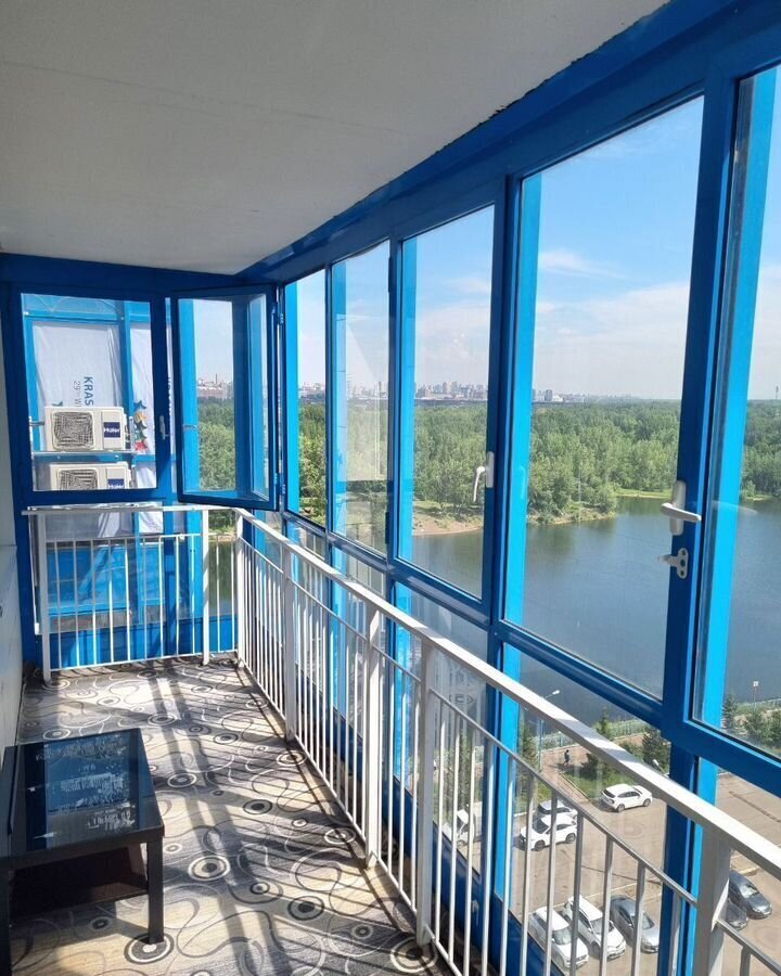 квартира г Красноярск р-н Свердловский наб Ярыгинская 23 фото 9