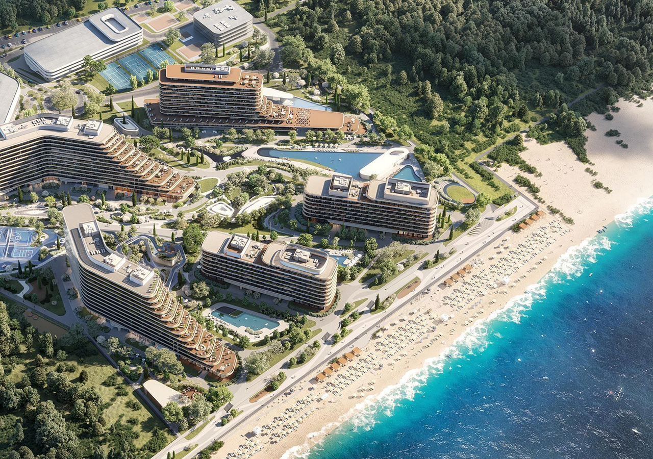 квартира г Саки ул Морская 3 фото 1