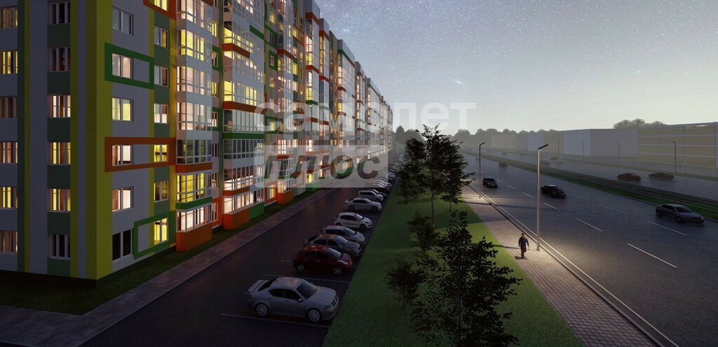 квартира г Курск ул Энгельса 158к/1 фото 2