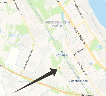 земля г Ярославль р-н Фрунзенский ул Семейная 16б фото 1