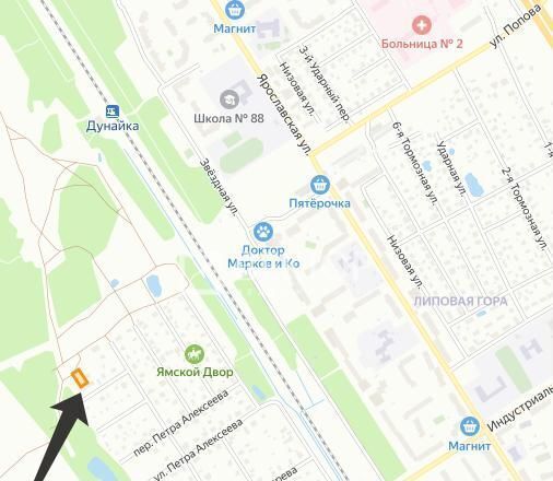 земля г Ярославль р-н Фрунзенский ул Семейная 16б фото 2