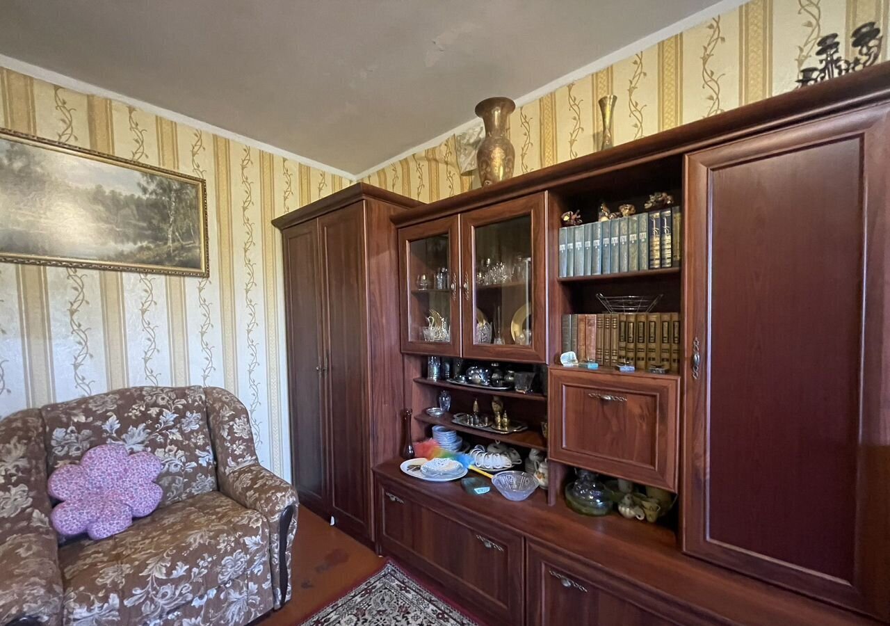 квартира г Курск р-н Сеймский ул Заводская 19 мкр-н Курского Завода Тракторных Запчастей фото 2