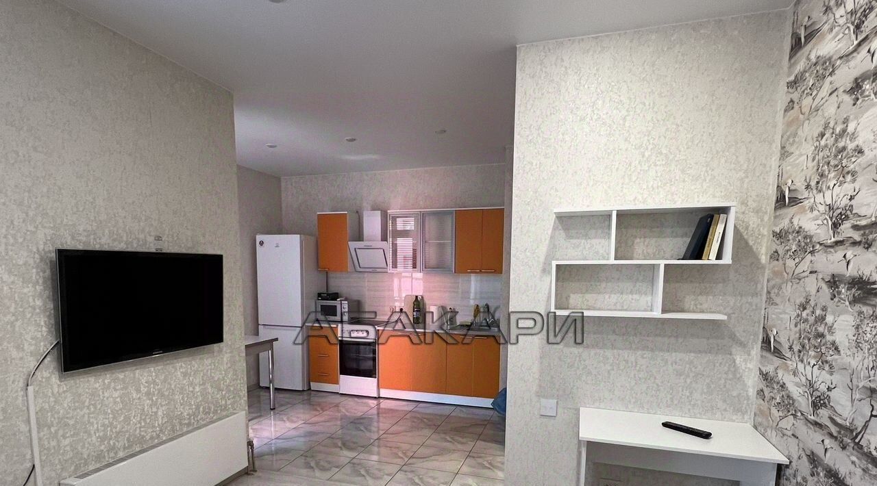 квартира г Красноярск р-н Советский ул Алексеева 46 фото 1