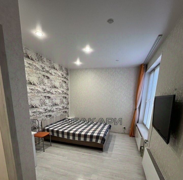 квартира г Красноярск р-н Советский ул Алексеева 46 фото 2