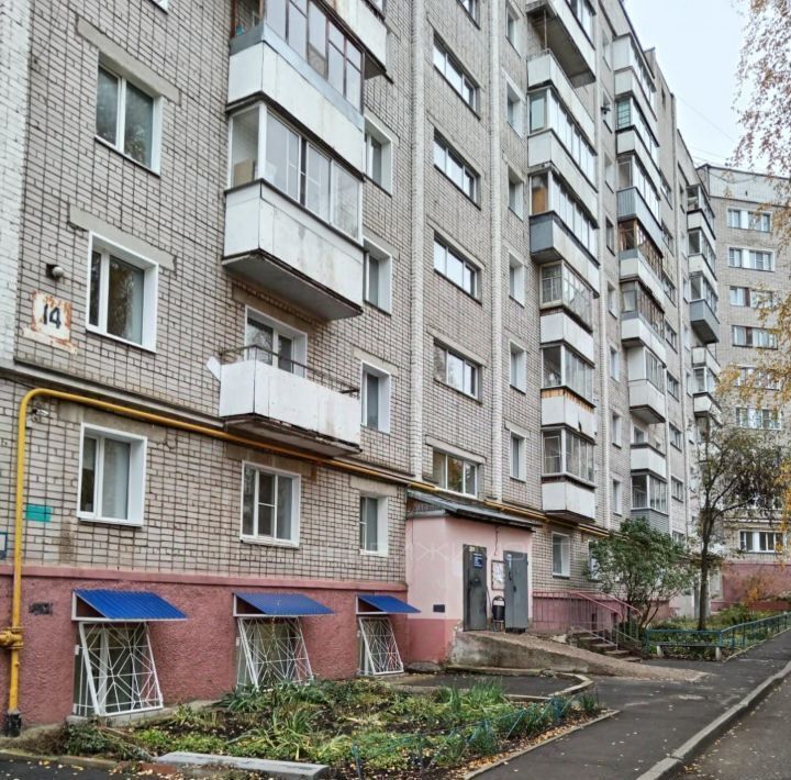 квартира г Киров р-н Октябрьский ул Физкультурников 14 фото 1