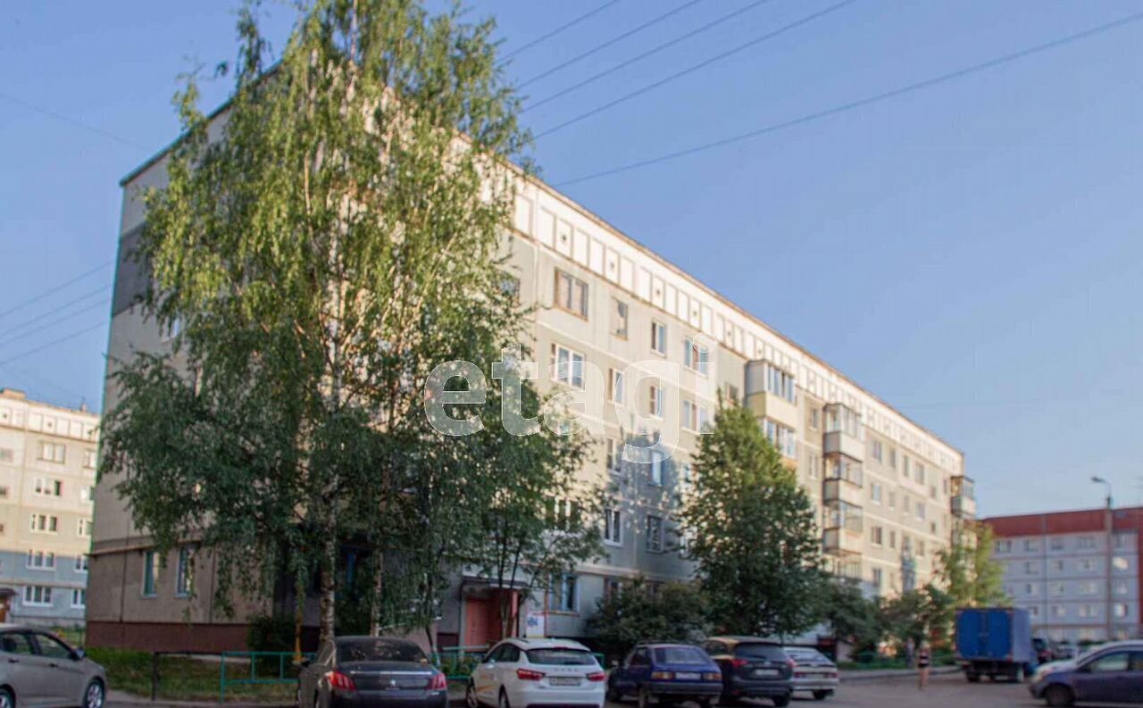 квартира г Вологда ул Псковская 6а р-н 2-4 микрорайоны фото 1