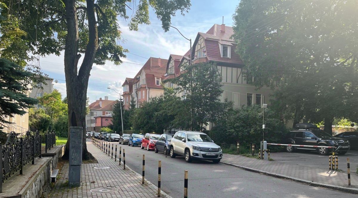 квартира г Калининград р-н Центральный ул Римского-Корсакова 15 фото 4