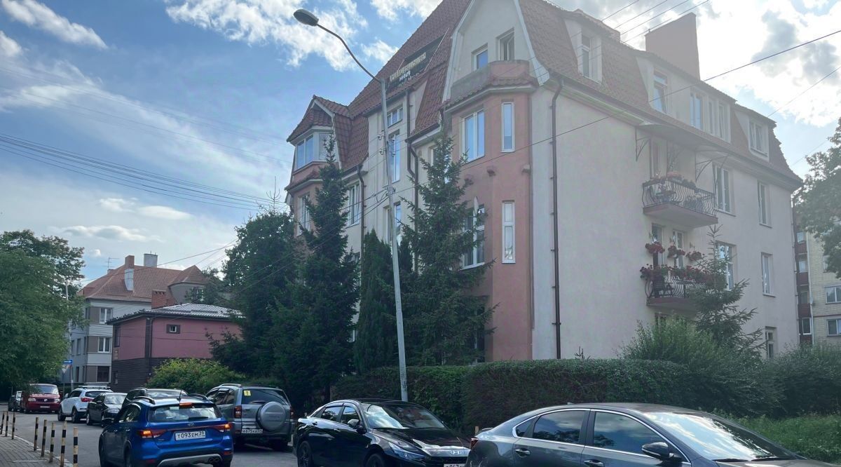 квартира г Калининград р-н Центральный ул Римского-Корсакова 15 фото 3