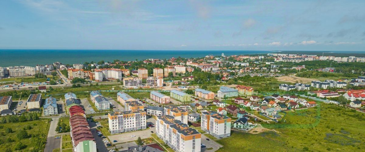 квартира р-н Зеленоградский г Зеленоградск ул Римская 5к/5 фото 3