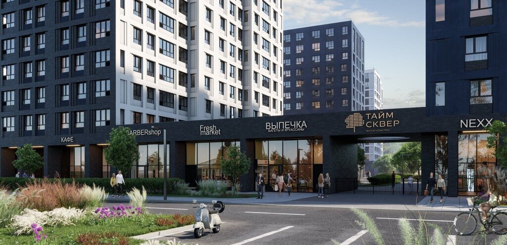 квартира г Санкт-Петербург метро Комендантский Проспект ул Планерная 99 округ Юнтолово фото 6