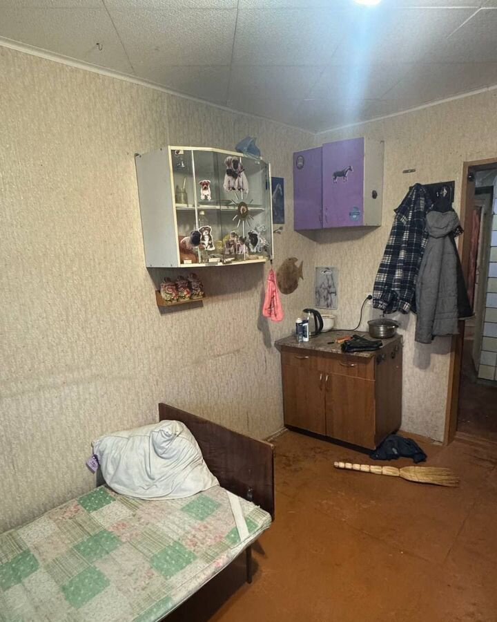 комната г Ульяновск р-н Засвияжский ул Рябикова 68 фото 10