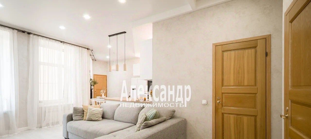 квартира г Санкт-Петербург метро Петроградская просп. Большой Петроградской стороны, 57/1 фото 4