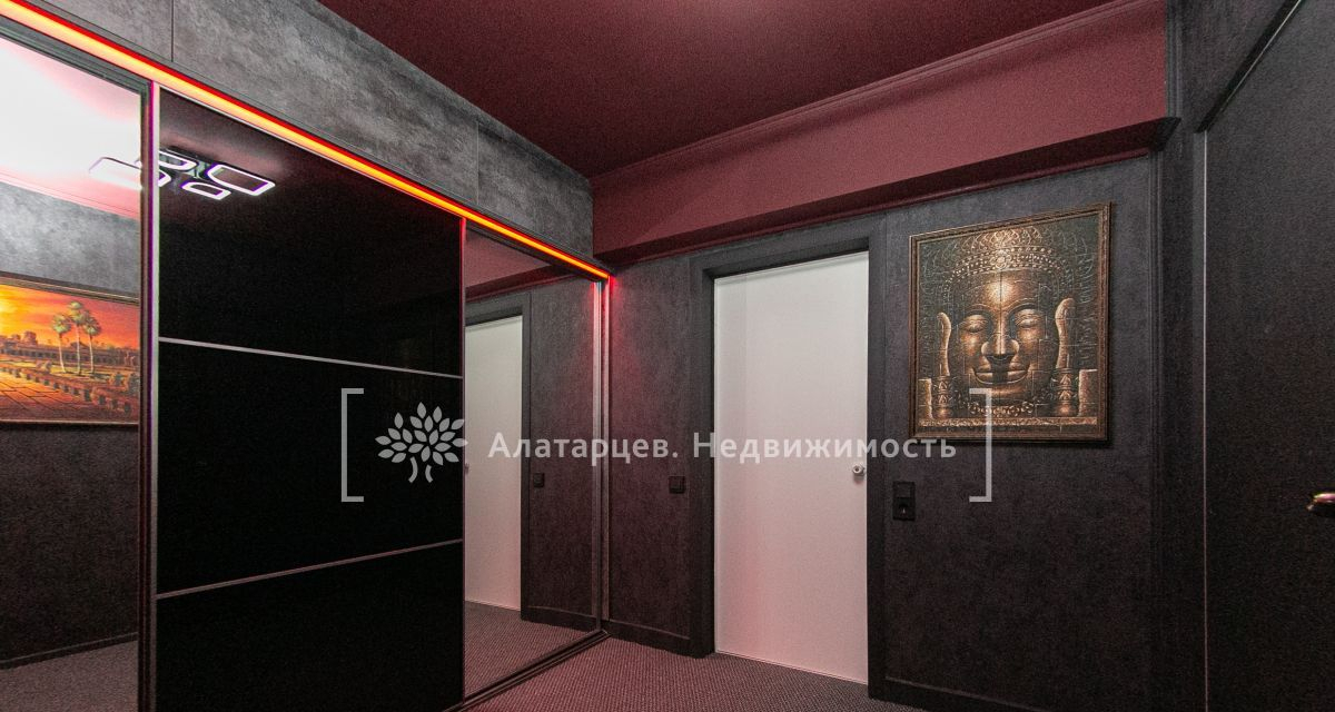 квартира г Томск ул Сибирская 102/8 фото 16