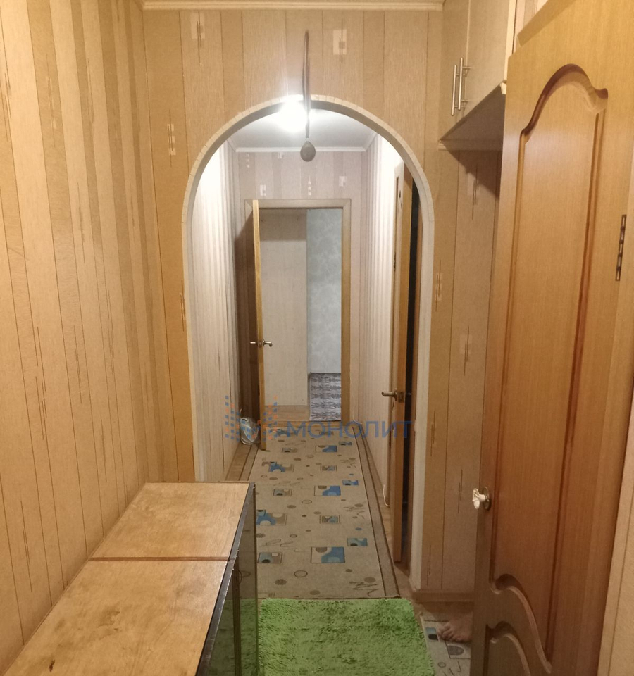 квартира г Нижний Новгород р-н Канавинский Стрелка ул Должанская 5 фото 9