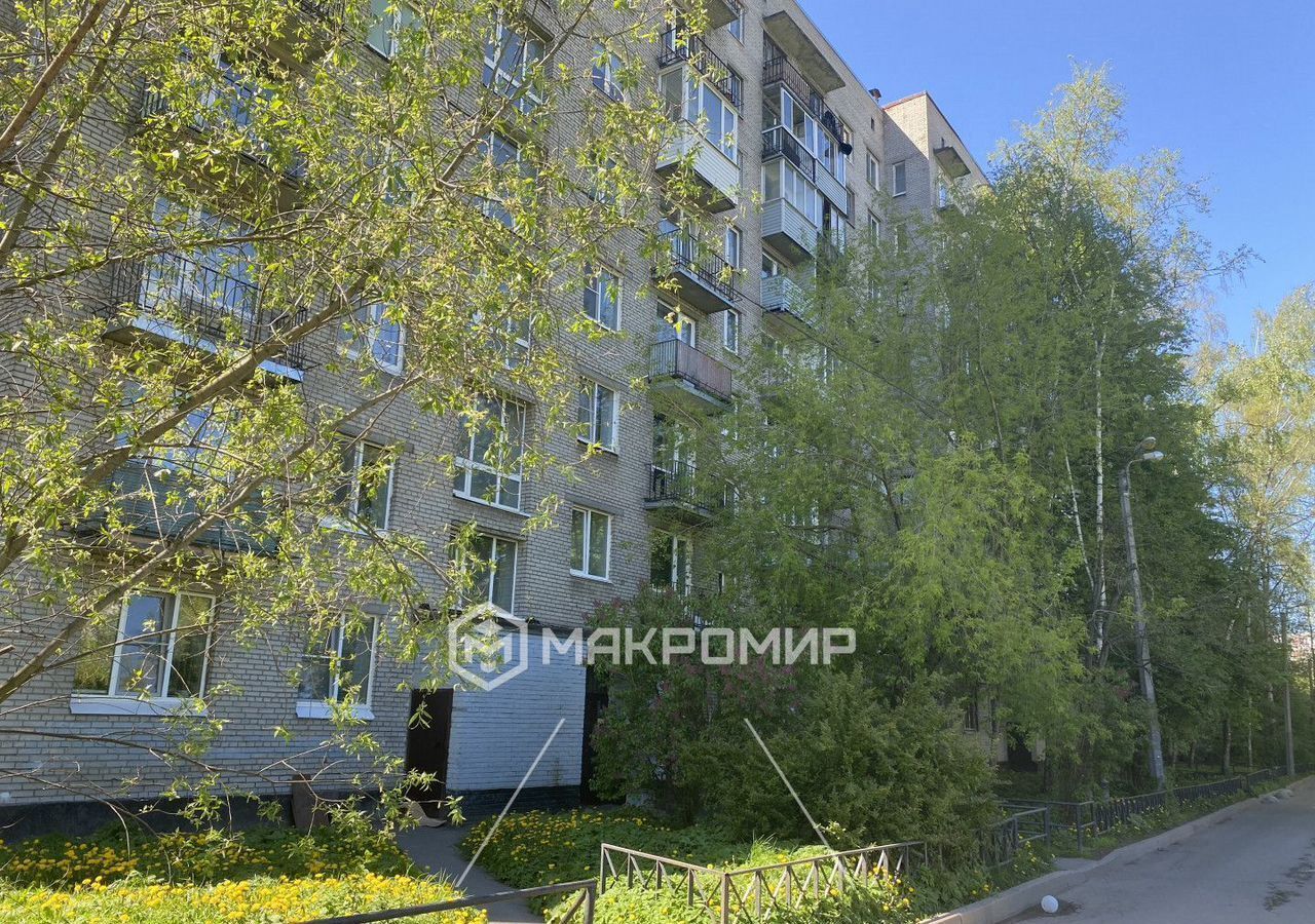 квартира г Санкт-Петербург метро Проспект Славы ул Турку 17к/2 округ № 72 фото 1