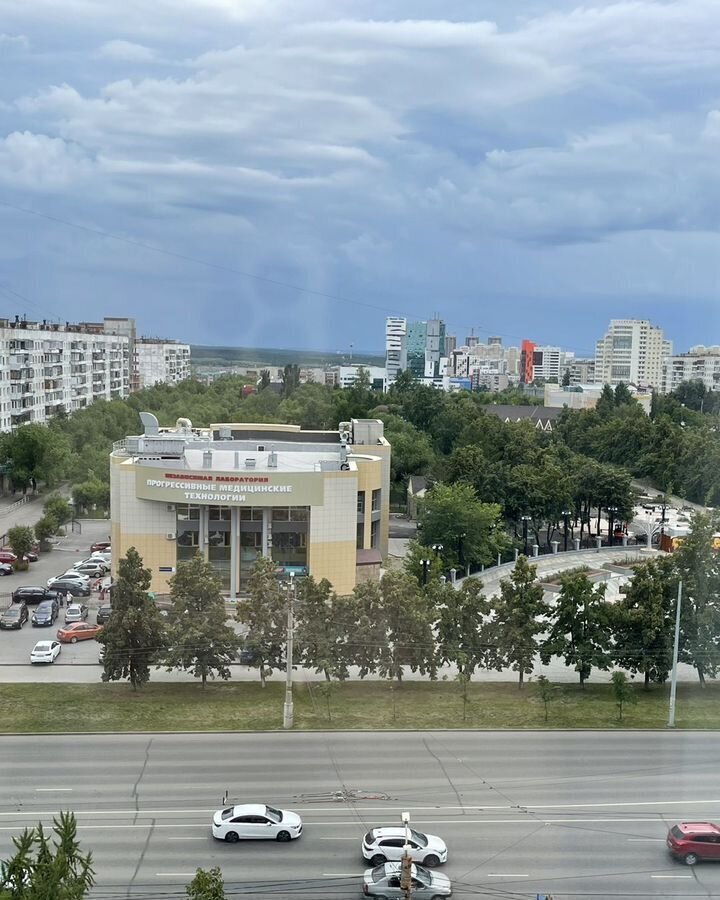 квартира г Челябинск р-н Курчатовский пр-кт Комсомольский 48 фото 12