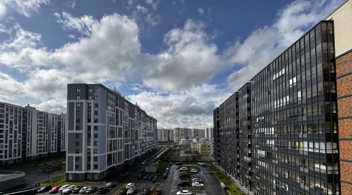 квартира г Кудрово Северное Кудрово ул Солнечная 12 Улица Дыбенко, Заневское городское поселение фото 16