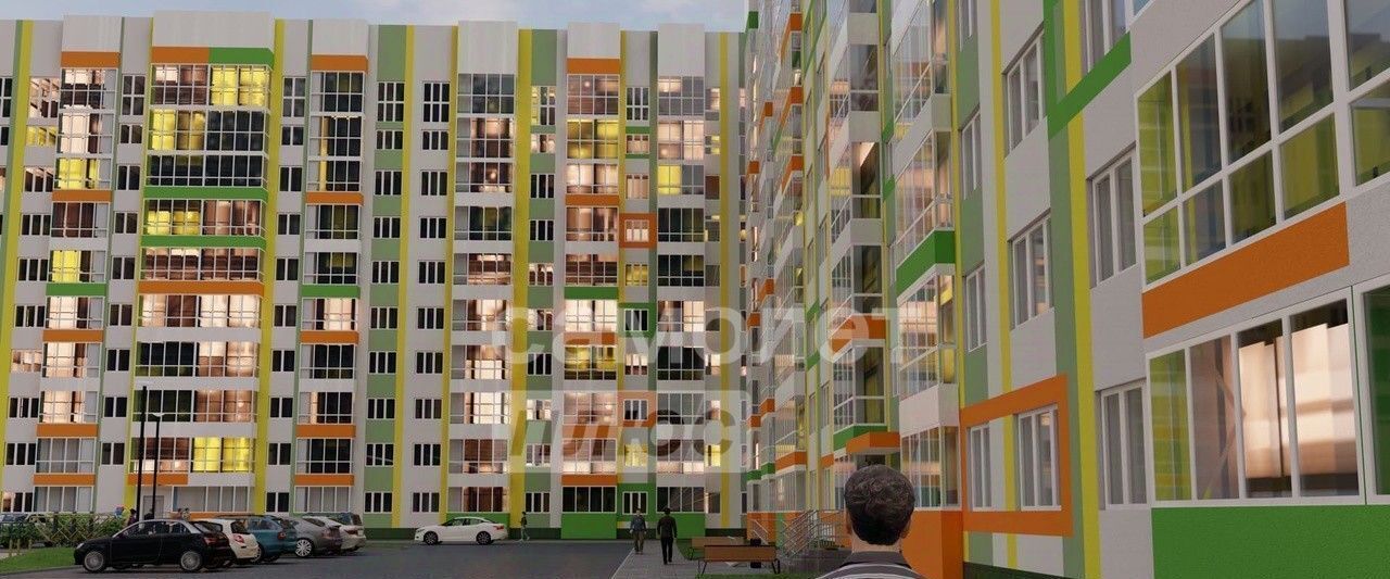 квартира г Курск р-н Сеймский ул Энгельса 158к/1 фото 1