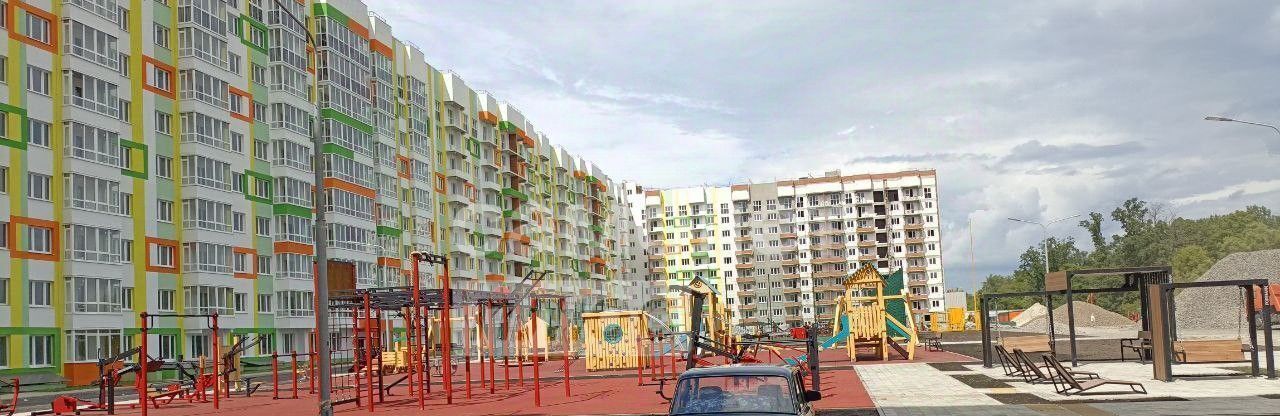 квартира г Курск р-н Сеймский ул Энгельса 158к/1 фото 4