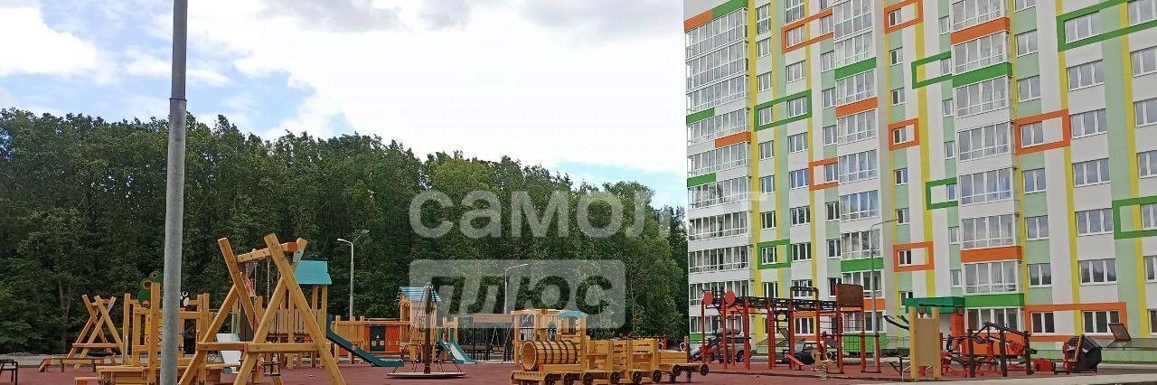квартира г Курск р-н Сеймский ул Энгельса 158к/1 фото 4