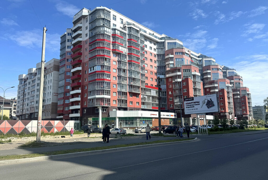 квартира г Архангельск р-н Ломоносовский округ пр-кт Ломоносова 98 фото 15