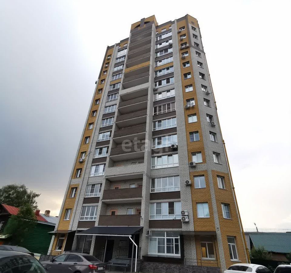 квартира г Тамбов р-н Ленинский ул. Августа Бебеля, 6к 3 фото 27