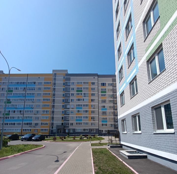 квартира г Брянск р-н Советский ул. Имени О. Н. Строкина, 6 фото 19