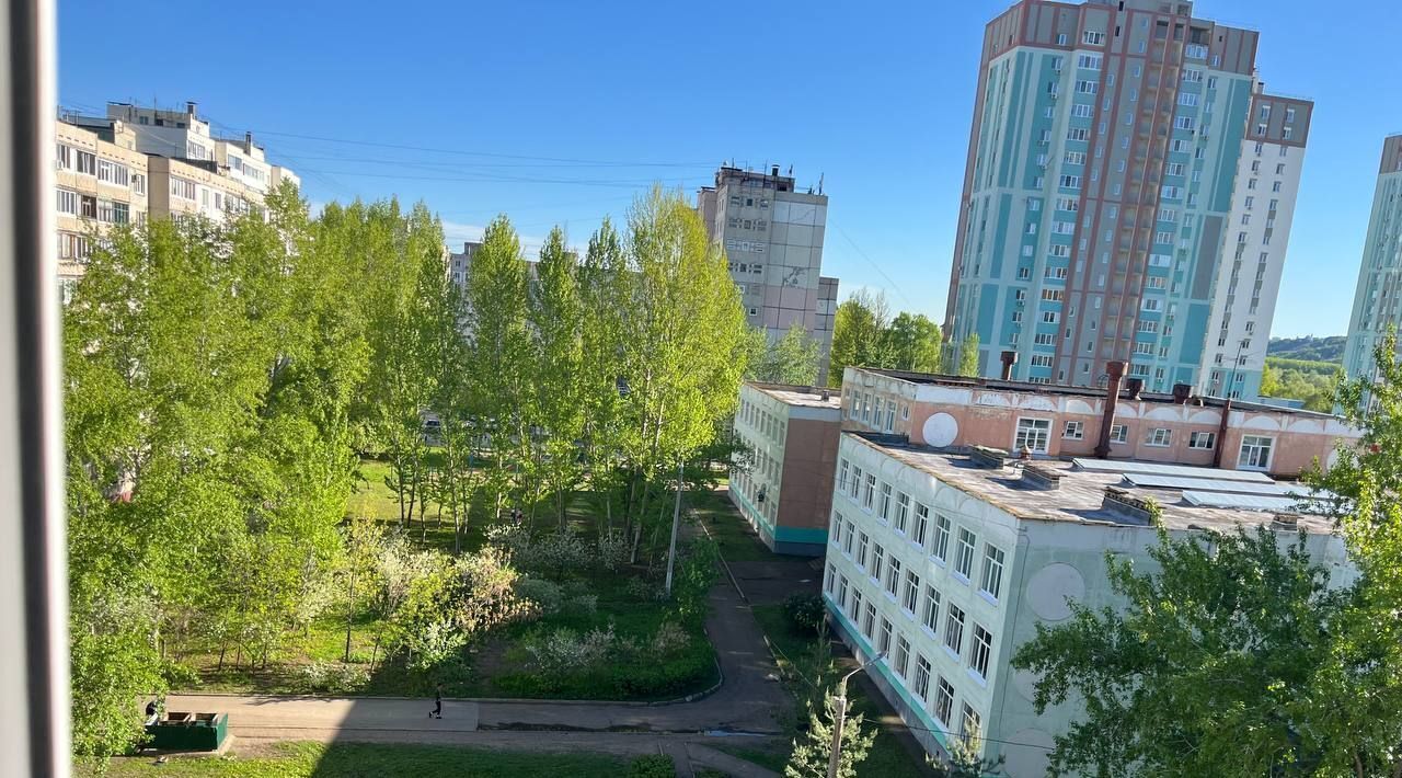 квартира г Уфа р-н Октябрьский ул Юрия Гагарина 28/2 фото 11