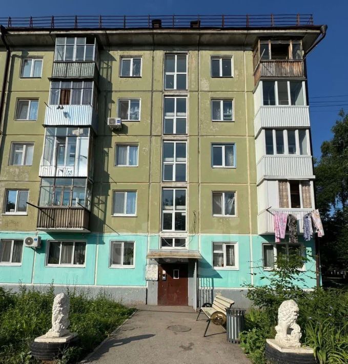 квартира г Уфа р-н Демский ул Таллинская 21 фото 13