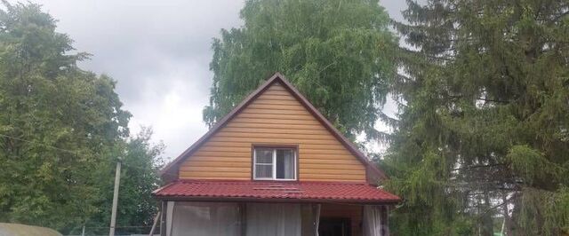 дом Октябрьская снт тер.Химик 113А фото