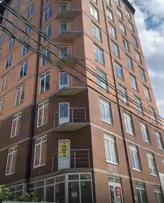 квартира г Краснодар п Российский ул им. Бигдая 8 фото 4