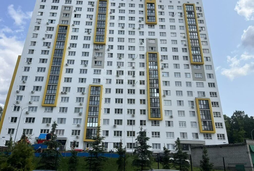 квартира г Нижний Новгород р-н Приокский Пролетарская ул 40 лет Октября 21 фото 3