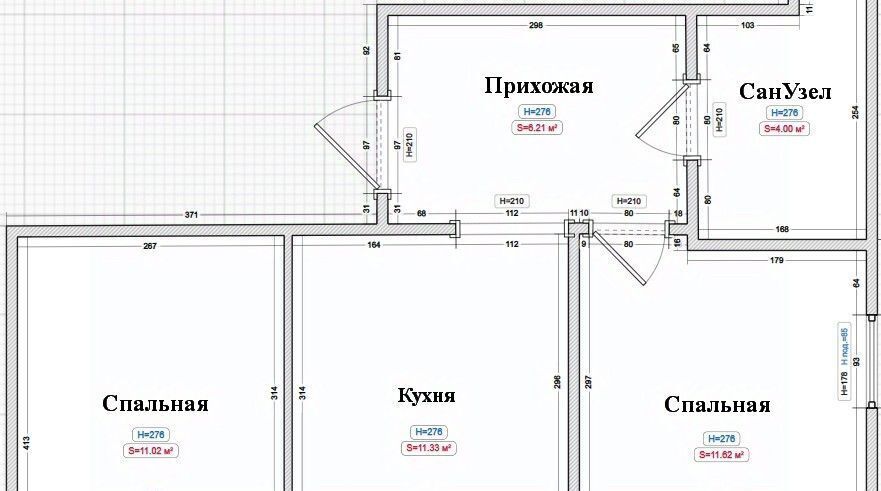 квартира г Пенза р-н Железнодорожный ул Измайлова 38к/1 фото 2